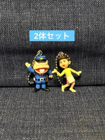 천재 바카본 키링 스트랩 바카본 엄마 본관 씨 2종 세트