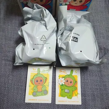 POPMART 텔레토비즈 딥시 세트