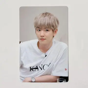 EXO 아미다로 세계 여행 트레이딩 카드 백현