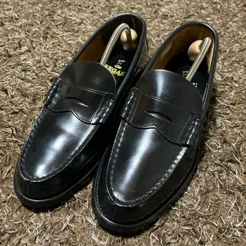 새상품급 REGAL 코인 로퍼 2177 26.0cm