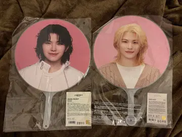 SEVENTEEN FOLLOW AGAIN CARAT LAND 우지 부채