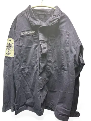 397 영국군 ROYAL NAVY 밀리터리 자켓 네이비 블루