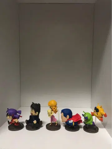 Dr. 슬럼프 월드 컬렉터블 피규어 5체 세트