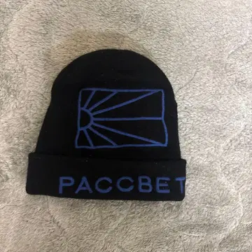 PACCBET 니트 모자 비니 블랙