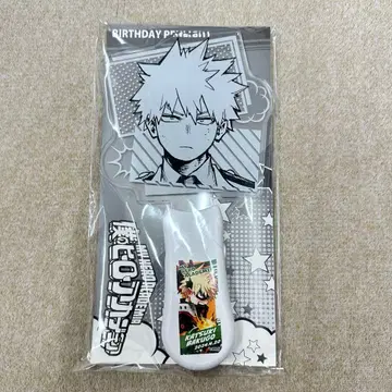 바쿠고 카츠키 벌스데이 응원봉 점프샵 한정판