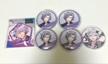 니지산지 후와 미나토 캔 배지 세트