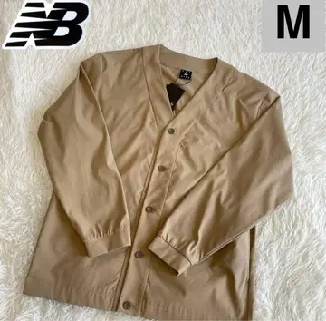 새상품 뉴발란스 THE CITY 피케 가디건 골프 비즈니스