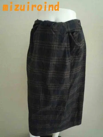 미즈이로 인드 타이트 미디엄 스커트 F 프리