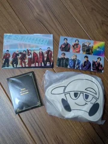 WEST. 간사이 칠색 남자 대축제 야츠 파우치 세트