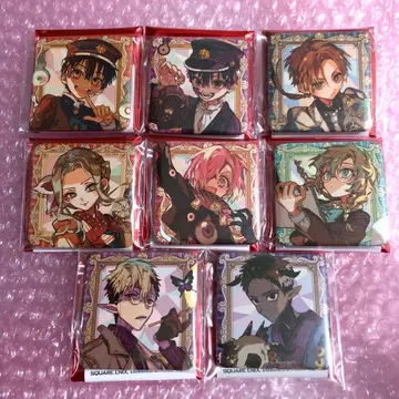 지박소년 하나코 군 뮤지엄 스퀘어 캔뱃지 7대 불가사의 컴플리트