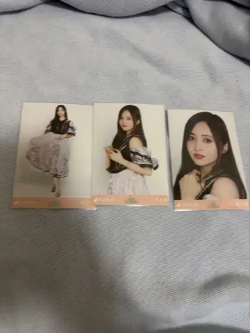 노기자카46 브로마이드 same numbers 이노우에 나기사 컴프