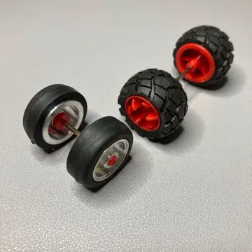 [ 미니 사륜구동 ] 단간 레이서 알루미늄 디쉬 휠