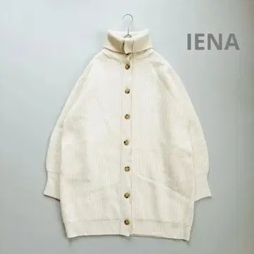 이에나 IENA 해밀턴 빅 컬러 니트 코트
