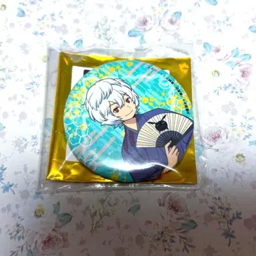 월드 트리거 쿠가 유마 캔뱃지 기모노