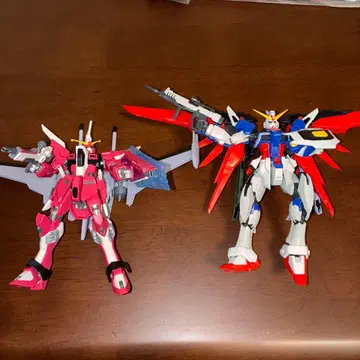 최종 가격 인하 건담 프라모델 RG 데스티니 건담 HG 저스티스 건담