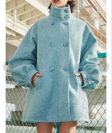 jouetie A라인 하프 코트