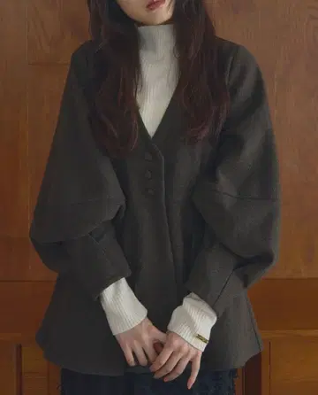 alumu melton peplum button tops