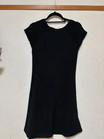 LE CIEL BLEU 블랙 플레어 원피스 사이즈 40