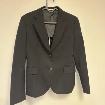 블랙 테일러드 자켓 취업용 L