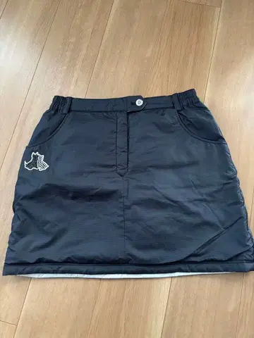 Black&White 리버서블 스커트