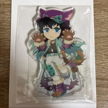 귀멸의 칼날 할로윈 아크릴 스탠드 토키토 무이치로