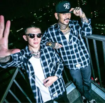 하기와라 쿄헤이 KHI LIMTED 피케 셔츠 M 사이즈