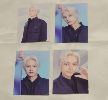 SEVENTEEN 준 New 포토카드 세트