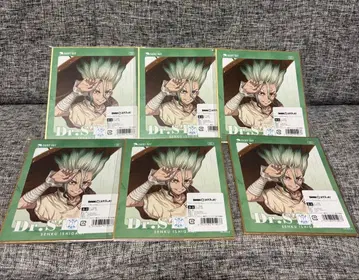 Dr.STONE 닥스토 레이니 데이 스크래치 미니 색지 센쿠