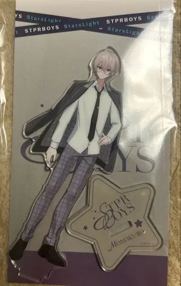 STPRBOYS 모노쿠로 아크릴 스탠드