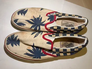 VANS 슬립온 건자라 패턴 US8 (약 26cm)