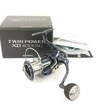 시마노 21 트윈파워 XD 4000XG 미사용품