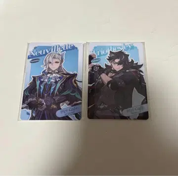 원신 카페 포토 카드 리오세슬리 뉘빌레트