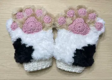 고양이 고양이 암워머 삼색 고양이