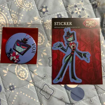 VOX 해즈빈 호텔 신주쿠 마루이 애넥스 캔뱃지