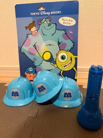 도쿄 디즈니 리조트 몬스터 주식회사 헬멧 세트