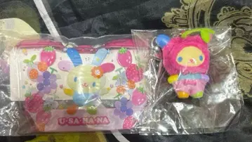 미사용 새상품 산리오 우사하나 치비토모 쿠다모노 가챠가챠 익명 배송