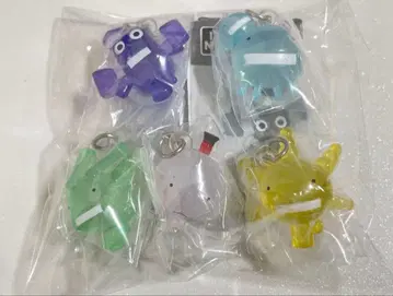 모야시몬 메지루시 액세서리 컴플리트 5종류