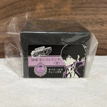 가정교사 히트맨 REBORN! 츠나 뉴 봉고레 반지 히바리 쿄야 13호