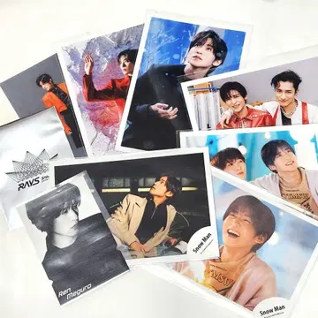 메구로 렌 8장 세트