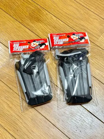 BIG CRUSHER CLAN 2개 세트