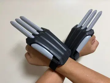 BIG CRUSHER CLAW 2개 세트 베어 클로 울버린