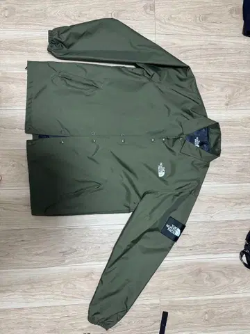 THE NORTH FACE 나일론 자켓 M 사이즈 올리브