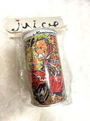 B'z [ juice ] 주스 캔형 저금통 투어 굿즈