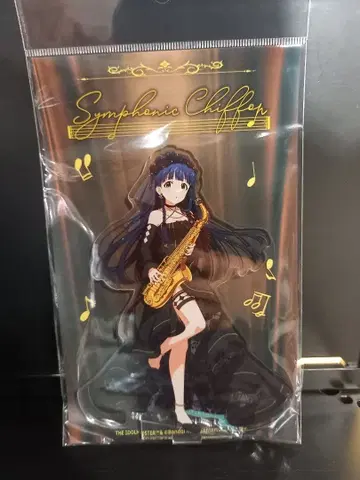 키타가미 레이카 아크릴 스탠드 타워 레코드 아이돌 마스터 밀리시타