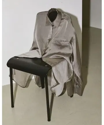 TODAYFUL 오간자 포켓 셔츠 블라우스 그레이