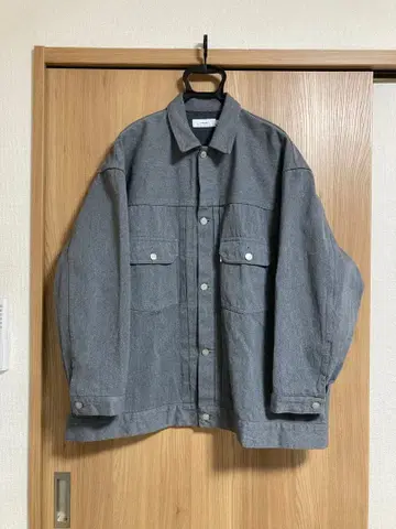 Graphpaper Colorfast Denim Blouson