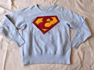 Evisu 에비수 슈퍼맨 양V 맨투맨 42