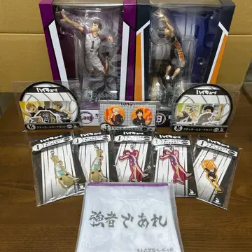 하이큐 해피 복권 묶음 판매 라스트 원상 B상