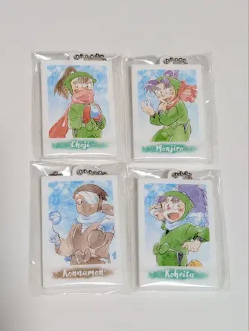 닌타마 란타로 가챠가챠 키링 묶음 판매