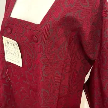 다이쇼 로망 쇼와 레트로 앤티크 겉옷 기모노 도행 화양절충 비로드